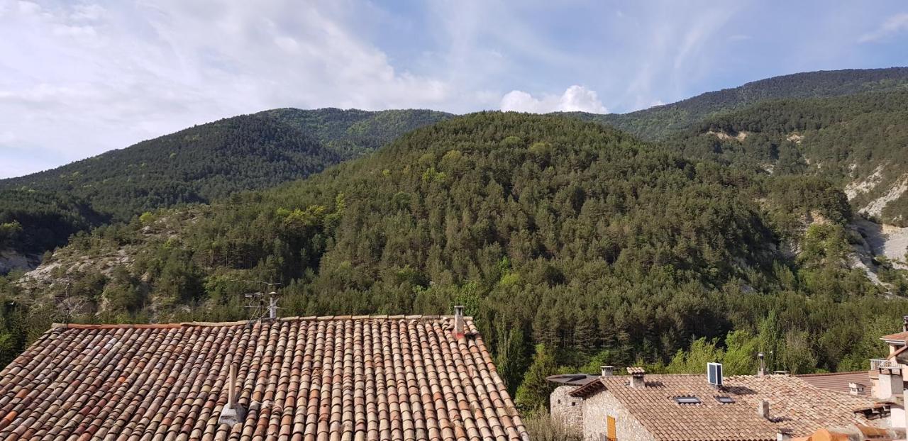 Cal Punet-Casa Bagá Buitenkant foto