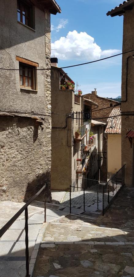 Cal Punet-Casa Bagá Buitenkant foto
