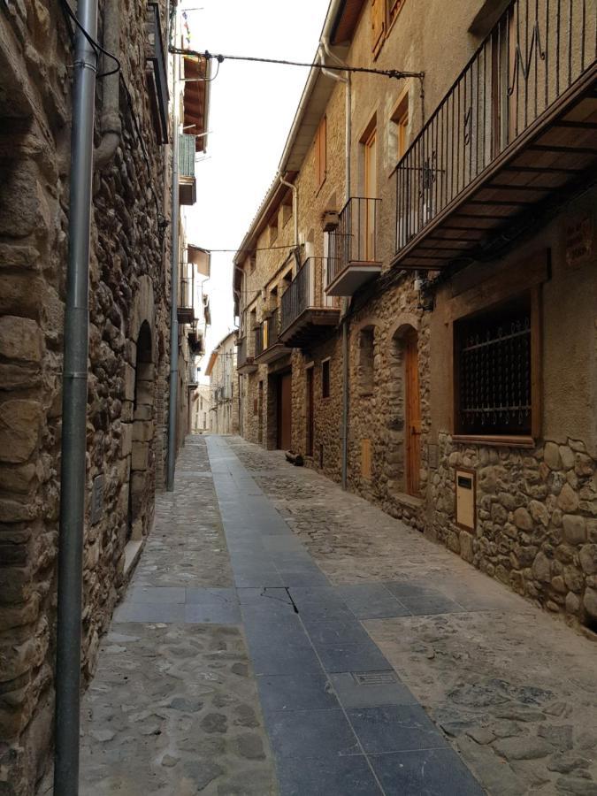 Cal Punet-Casa Bagá Buitenkant foto